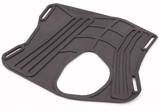 5_3d printing vs vacuum casting_3d printed part